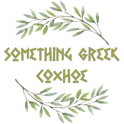 Something Greek logo.